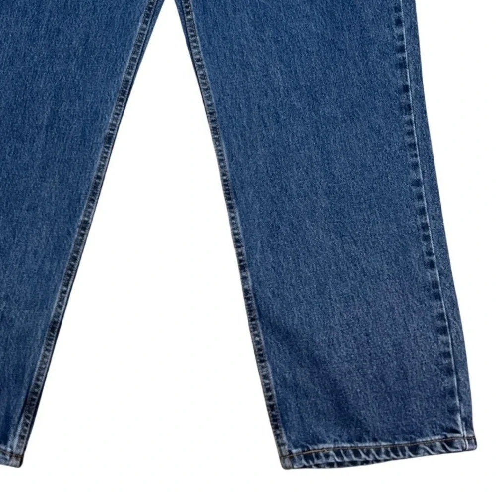 Levi's‎ 550 Relaxed Fit Jeans Men's 42x30 Blue Denim Pants Strauss Red Tab